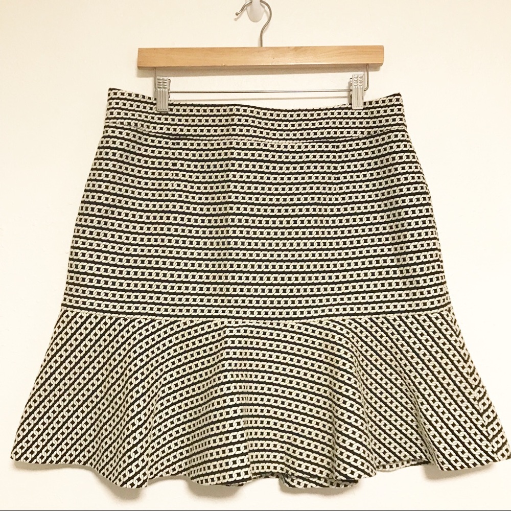 Banana Republic peplum skirt